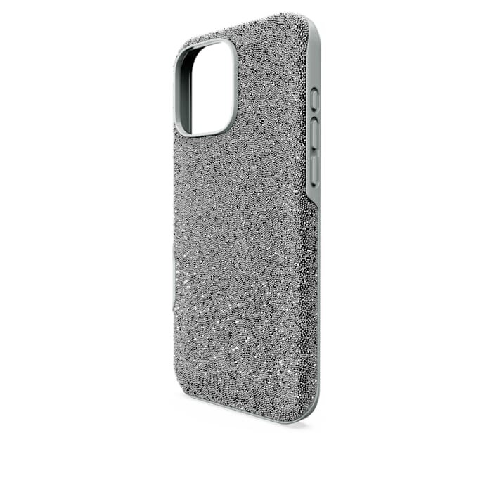 Hoog smartphonehoesje voor iPhone® 16 Pro Max, zilverkleurig Hoog smartphonehoesje voor iPhone® 16 Pro Max, zilverkleurig