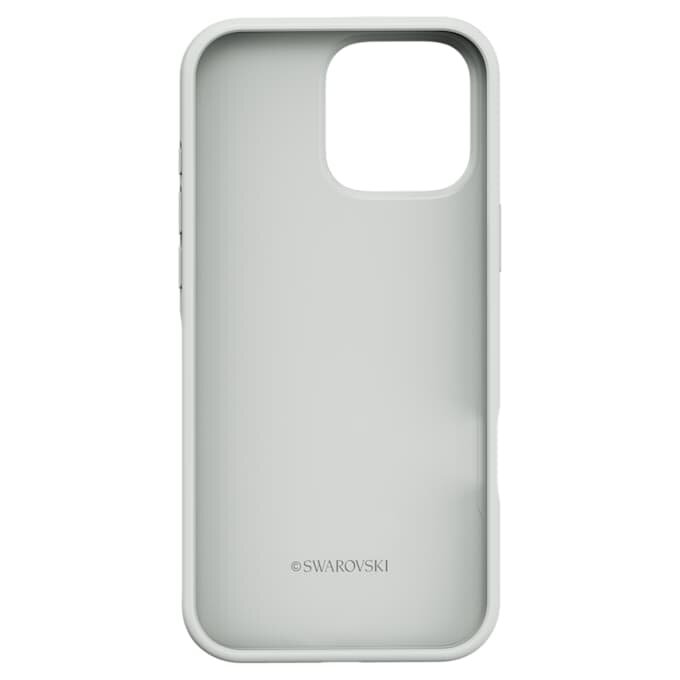 Hoog smartphonehoesje voor iPhone® 16 Pro Max, zilverkleurig Hoog smartphonehoesje voor iPhone® 16 Pro Max, zilverkleurig