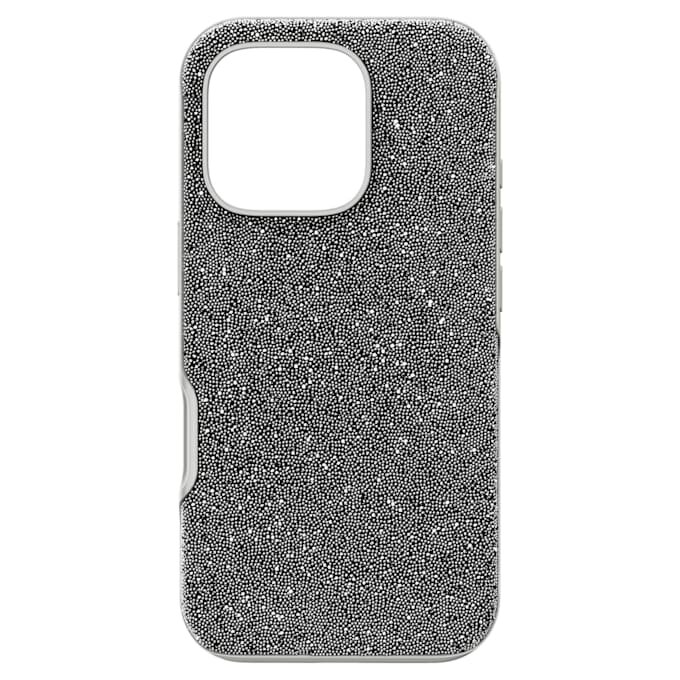 Hoog smartphonehoesje voor iPhone® 16 Pro, zilverkleurig Hoog smartphonehoesje voor iPhone® 16 Pro, zilverkleurig