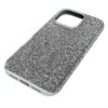 Hoog smartphonehoesje voor iPhone® 16 Pro, zilverkleurig Hoog smartphonehoesje voor iPhone® 16 Pro, zilverkleurig
