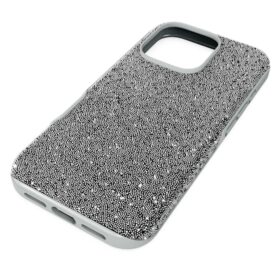 Hoog smartphonehoesje voor iPhone® 16 Pro, zilverkleurig