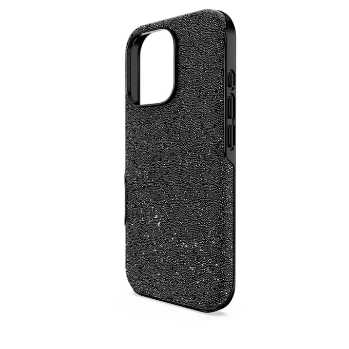 Hoog smartphonehoesje voor iPhone® 16 Pro, zwart Hoog smartphonehoesje voor iPhone® 16 Pro, zwart