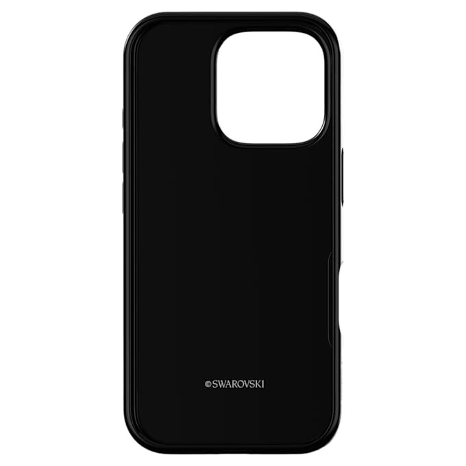 Hoog smartphonehoesje voor iPhone® 16 Pro, zwart Hoog smartphonehoesje voor iPhone® 16 Pro, zwart