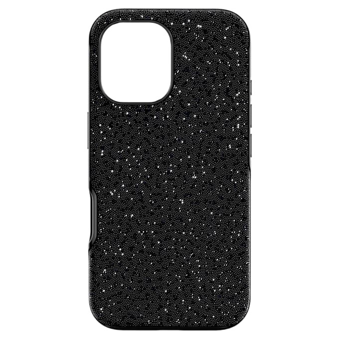 Hoog smartphonehoesje voor iPhone® 16, zwart Hoog smartphonehoesje voor iPhone® 16, zwart