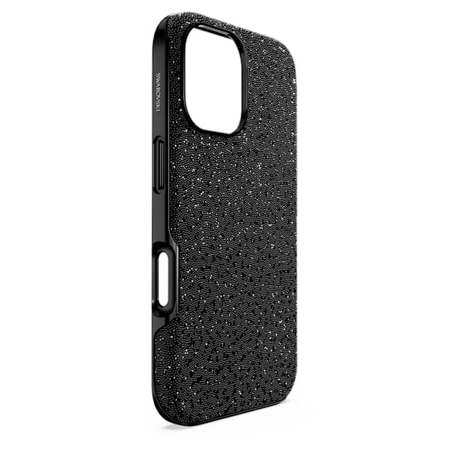 Hoog smartphonehoesje voor iPhone® 16, zwart Hoog smartphonehoesje voor iPhone® 16, zwart