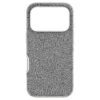 Hoog smartphonehoesje voor iPhone® 17 Pro, zilverkleurig Hoog smartphonehoesje voor iPhone® 17 Pro, zilverkleurig