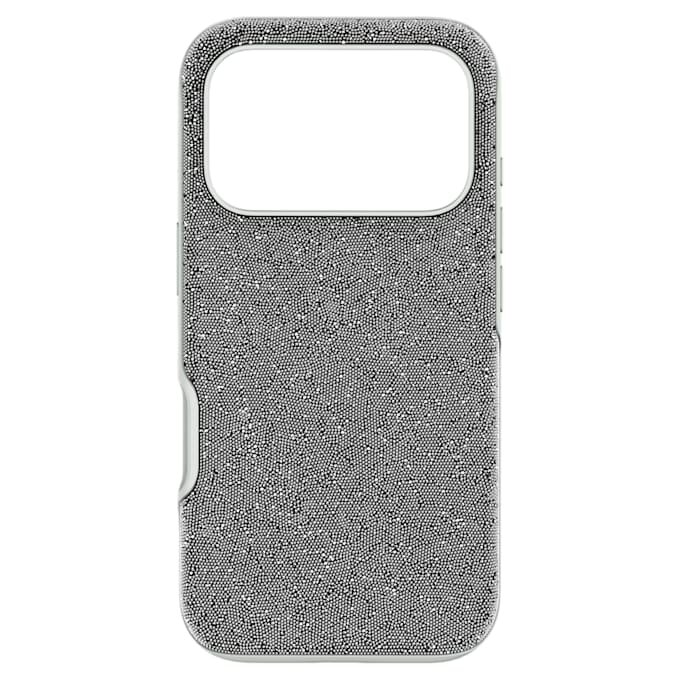 Hoog smartphonehoesje voor iPhone® 17 Pro, zilverkleurig Hoog smartphonehoesje voor iPhone® 17 Pro, zilverkleurig