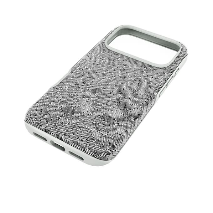 Hoog smartphonehoesje voor iPhone® 17 Pro, zilverkleurig Hoog smartphonehoesje voor iPhone® 17 Pro, zilverkleurig