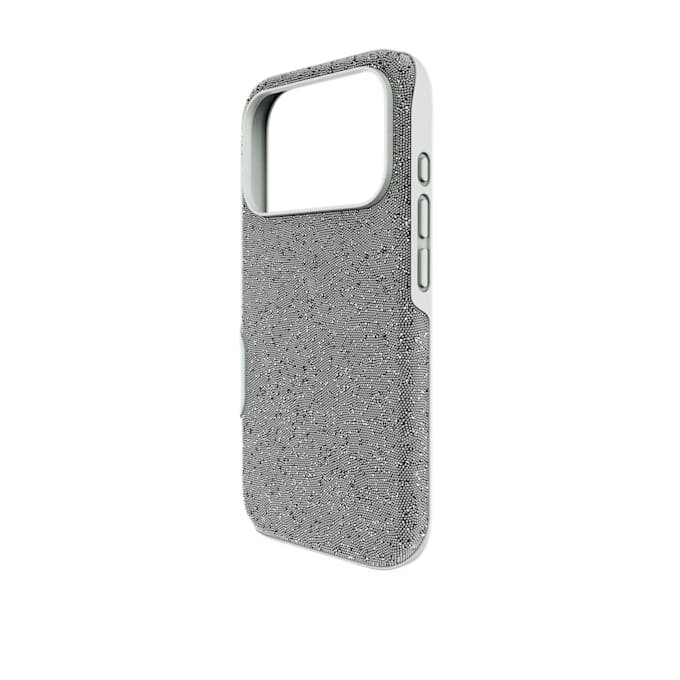 Hoog smartphonehoesje voor iPhone® 17 Pro, zilverkleurig Hoog smartphonehoesje voor iPhone® 17 Pro, zilverkleurig