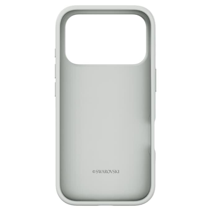 Hoog smartphonehoesje voor iPhone® 17 Pro, zilverkleurig Hoog smartphonehoesje voor iPhone® 17 Pro, zilverkleurig