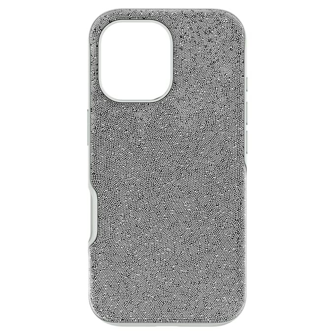 Hoog smartphonehoesje voor iPhone® 17, zilverkleurig Hoog smartphonehoesje voor iPhone® 17, zilverkleurig