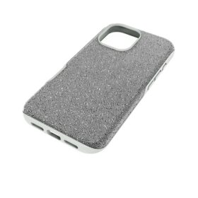 Hoog smartphonehoesje voor iPhone® 17, zilverkleurig