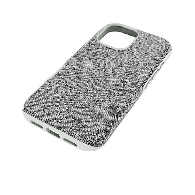 Hoog smartphonehoesje voor iPhone® 17, zilverkleurig Hoog smartphonehoesje voor iPhone® 17, zilverkleurig