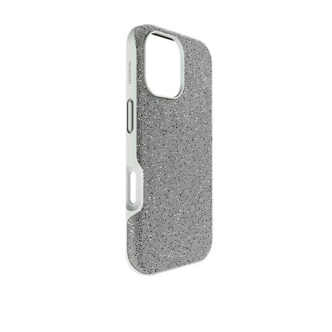 Hoog smartphonehoesje voor iPhone® 17, zilverkleurig Hoog smartphonehoesje voor iPhone® 17, zilverkleurig