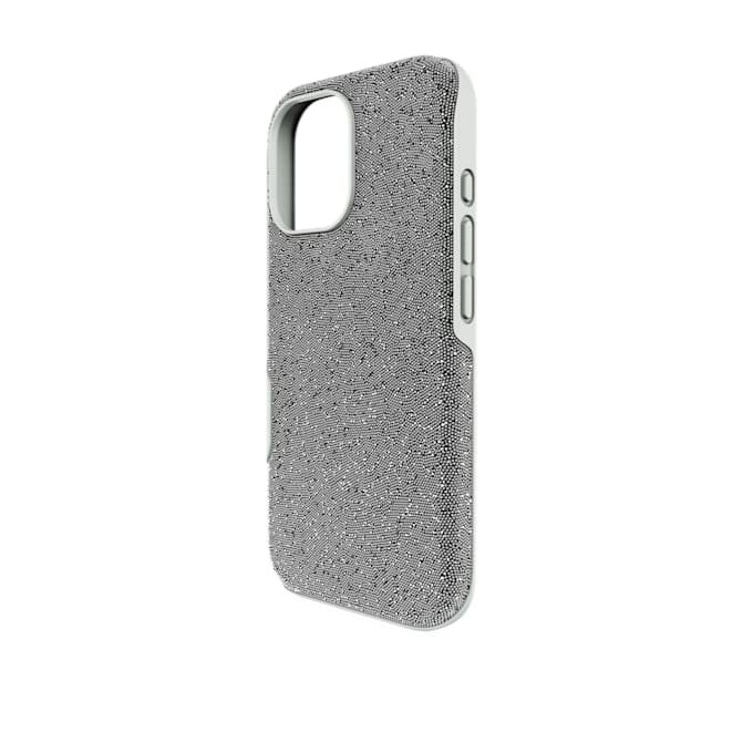 Hoog smartphonehoesje voor iPhone® 17, zilverkleurig Hoog smartphonehoesje voor iPhone® 17, zilverkleurig