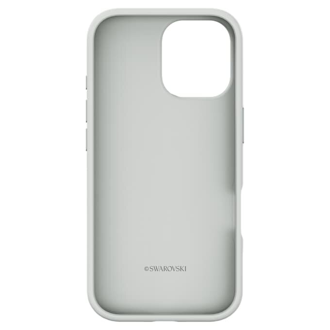 Hoog smartphonehoesje voor iPhone® 17, zilverkleurig Hoog smartphonehoesje voor iPhone® 17, zilverkleurig