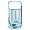 Hoogwaardige smartphonehoes met kristaleffect, iPhone® 17 Pro, blauw Hoogwaardige smartphonehoes met kristaleffect, iPhone® 17 Pro, blauw