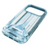 Hoogwaardige smartphonehoes met kristaleffect, iPhone® 17 Pro, blauw Hoogwaardige smartphonehoes met kristaleffect, iPhone® 17 Pro, blauw