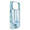 Hoogwaardige smartphonehoes met kristaleffect, iPhone® 17 Pro, blauw Hoogwaardige smartphonehoes met kristaleffect, iPhone® 17 Pro, blauw