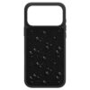 Hoogwaardige smartphonehoes met platte achterkant en kristallen, iPhone® 17 Pro Max, zwart Hoogwaardige smartphonehoes met platte achterkant en kristallen, iPhone® 17 Pro Max, zwart