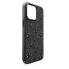 Hoogwaardige smartphonehoes met platte achterkant met kristallen, iPhone® 15 Pro Max, zwart Hoogwaardige smartphonehoes met platte achterkant met kristallen, iPhone® 15 Pro Max, zwart