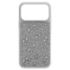 Hoogwaardige smartphonehoes met platte kristallen, iPhone® 17 Pro Max, zilverkleurig Hoogwaardige smartphonehoes met platte kristallen, iPhone® 17 Pro Max, zilverkleurig
