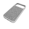 Hoogwaardige smartphonehoes met platte kristallen, iPhone® 17 Pro Max, zilverkleurig Hoogwaardige smartphonehoes met platte kristallen, iPhone® 17 Pro Max, zilverkleurig