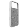 Hoogwaardige smartphonehoes met platte kristallen, iPhone® 17 Pro Max, zilverkleurig Hoogwaardige smartphonehoes met platte kristallen, iPhone® 17 Pro Max, zilverkleurig