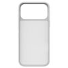 Hoogwaardige smartphonehoes met platte kristallen, iPhone® 17 Pro Max, zilverkleurig Hoogwaardige smartphonehoes met platte kristallen, iPhone® 17 Pro Max, zilverkleurig