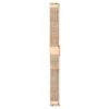Horlogeband 13 mm (0,51″) breed, metaal, roségoudkleurig, roségoudkleurige afwerking
