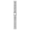 Horlogeband 13 mm (0,51″) breed, metaal, zilverkleurig, roestvrij staal Horlogeband 13 mm (0,51″) breed, metaal, zilverkleurig, roestvrij staal