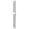 Horlogeband 13 mm (0,51″) breed, metaal, zilverkleurig, roestvrij staal Horlogeband 13 mm (0,51″) breed, metaal, zilverkleurig, roestvrij staal