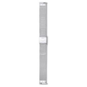 Horlogeband 13 mm (0,51″) breed, metaal, zilverkleurig, roestvrij staal Horlogeband 13 mm (0,51″) breed, metaal, zilverkleurig, roestvrij staal