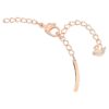 Hyperbola-armband met Infinity-teken en hart, wit, gemengde metaalafwerking Hyperbola-armband met Infinity-teken en hart, wit, gemengde metaalafwerking