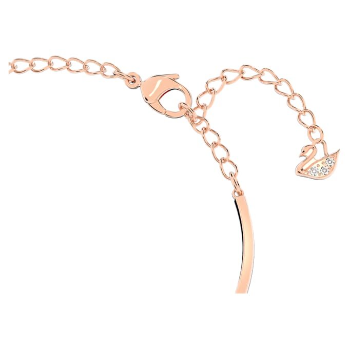 Hyperbola-armband met Infinity-teken en hart, wit, gemengde metaalafwerking Hyperbola-armband met Infinity-teken en hart, wit, gemengde metaalafwerking