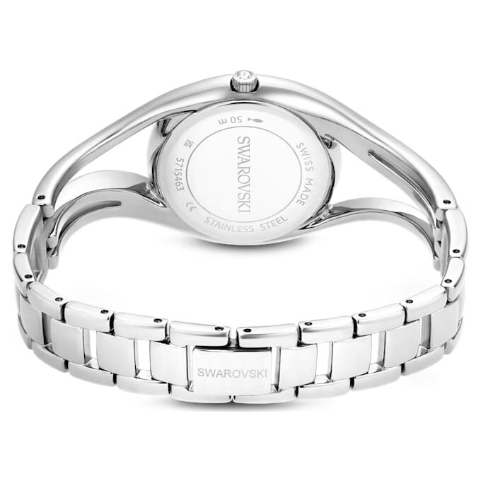 Hyperbola-armbandhorloge, Swiss Made, metalen armband, blauw, roestvrij staal Hyperbola-armbandhorloge, Swiss Made, metalen armband, blauw, roestvrij staal