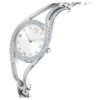 Hyperbola-armbandhorloge, Swiss Made, metalen armband, blauw, roestvrij staal Hyperbola-armbandhorloge, Swiss Made, metalen armband, blauw, roestvrij staal