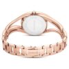 Hyperbola-armbandhorloge, Swiss Made, metalen armband, roségoudkleurig, roségoudkleurige afwerking Hyperbola-armbandhorloge, Swiss Made, metalen armband, roségoudkleurig, roségoudkleurige afwerking