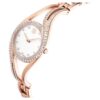 Hyperbola-armbandhorloge, Swiss Made, metalen armband, roségoudkleurig, roségoudkleurige afwerking Hyperbola-armbandhorloge, Swiss Made, metalen armband, roségoudkleurig, roségoudkleurige afwerking