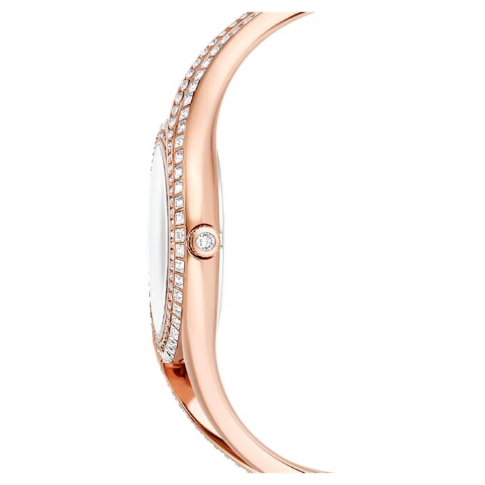 Hyperbola-armbandhorloge, Swiss Made, metalen armband, roségoudkleurig, roségoudkleurige afwerking Hyperbola-armbandhorloge, Swiss Made, metalen armband, roségoudkleurig, roségoudkleurige afwerking