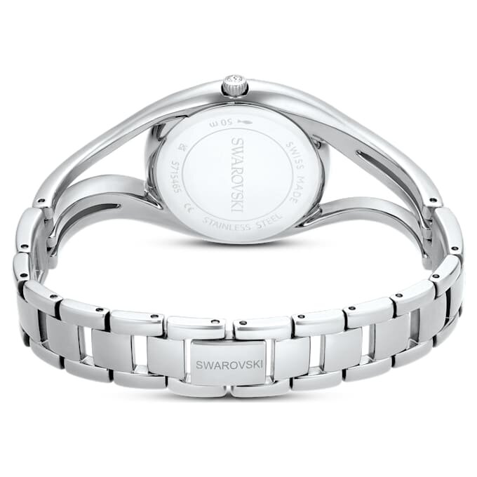 Hyperbola-armbandhorloge, Swiss Made, metalen armband, zilverkleurig, roestvrij staal Hyperbola-armbandhorloge, Swiss Made, metalen armband, zilverkleurig, roestvrij staal