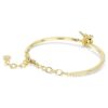 Idyllia-armband met gemengde slijpvormen, bij, veelkleurig, verguld Idyllia-armband met gemengde slijpvormen, bij, veelkleurig, verguld