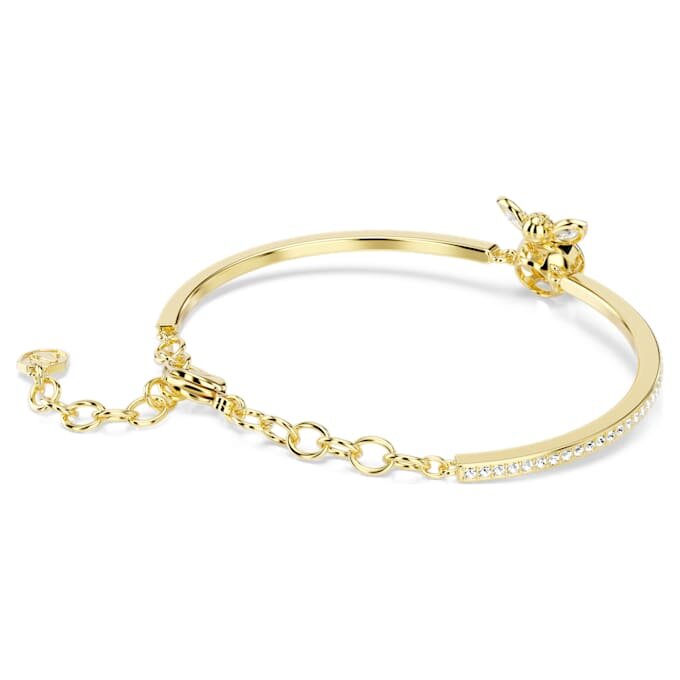 Idyllia-armband met gemengde slijpvormen, bij, veelkleurig, verguld Idyllia-armband met gemengde slijpvormen, bij, veelkleurig, verguld