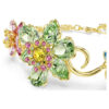 Idyllia-armband met gemengde slijpvormen, bloem, veelkleurig, verguld Idyllia-armband met gemengde slijpvormen, bloem, veelkleurig, verguld
