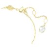 Idyllia-armband met gemengde slijpvormen, bloem, veelkleurig, verguld Idyllia-armband met gemengde slijpvormen, bloem, veelkleurig, verguld
