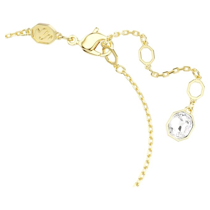 Idyllia-armband met gemengde slijpvormen, bloem, veelkleurig, verguld Idyllia-armband met gemengde slijpvormen, bloem, veelkleurig, verguld