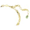 Idyllia-armband met gemengde slijpvormen, bloem, veelkleurig, verguld Idyllia-armband met gemengde slijpvormen, bloem, veelkleurig, verguld