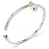 Idyllia-armband met gemengde slijpvormen, hart, roze, gemengde metaalafwerking Idyllia-armband met gemengde slijpvormen, hart, roze, gemengde metaalafwerking
