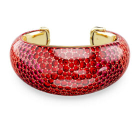 Idyllia-armband rood, verguld Idyllia-armband rood, verguld