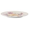 Idyllia broodbord van porselein, kristalprintmotief, boeket, veelkleurig Idyllia broodbord van porselein, kristalprintmotief, boeket, veelkleurig